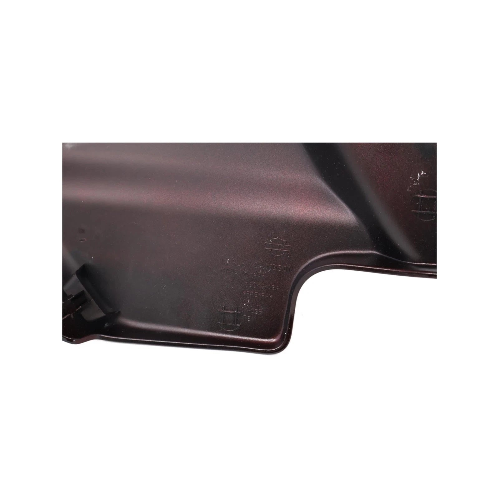 OEM Right Side Cover for Harley-Davidson CVO FLHXSE (2012–2017) Ruby Red