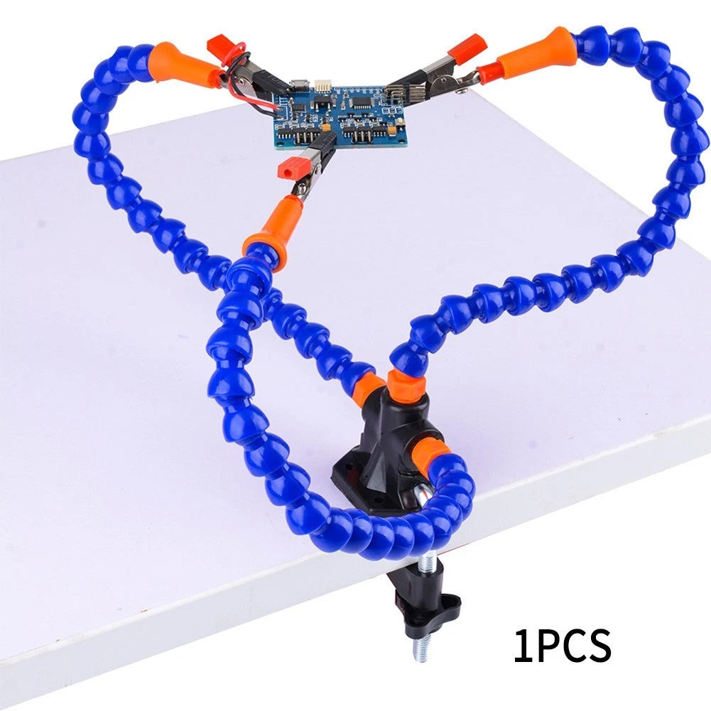 Comprehensive Welding Aid Soldering Helping Hands with Attachments for Universal Use