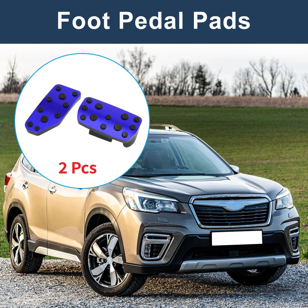 Automatic Accelerator Pedal Covers 2 Pcs for Subaru Forester (2019–2021)