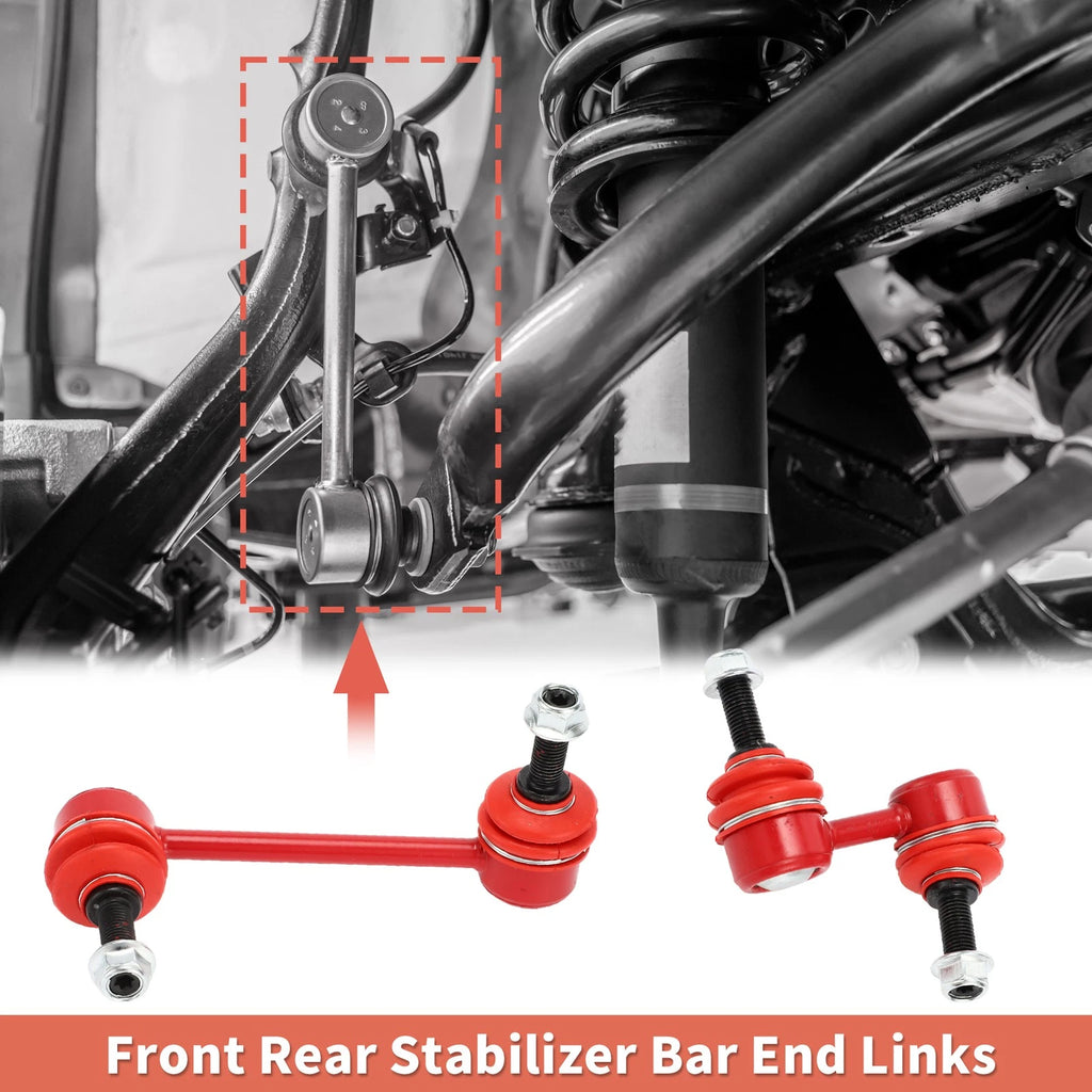 Stabilizer Sway Bar Link Kit Front Rear for Honda CR-V (1997–2001)