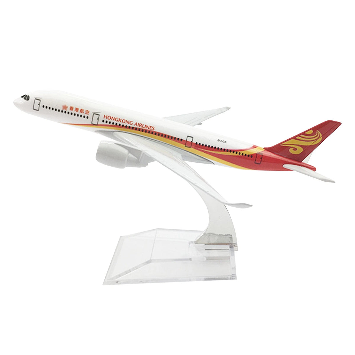 Diecast Model Airplane for Hongkong Airlines A350 (1:400 Scale)
