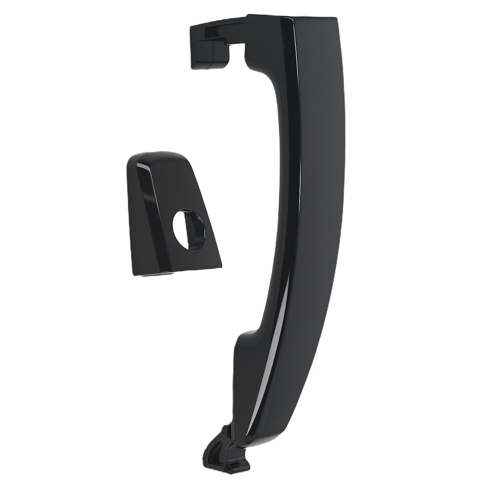 Front Exterior Door Handle for Chevrolet Aveo LS LT (2007–2011) 96468268 Plastic