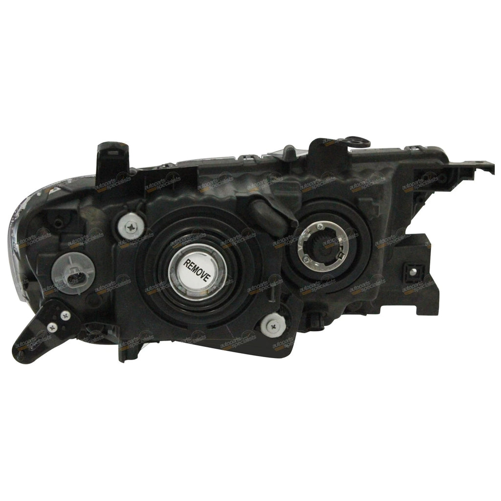 LH Clear Projector Headlight for Mitsubishi Challenger (2009–2013)
