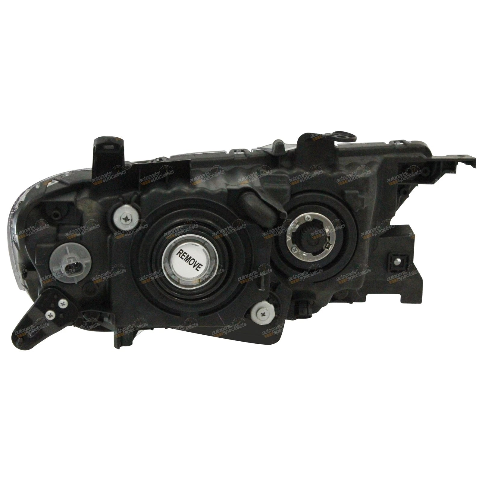 LH Clear Projector Headlight for Mitsubishi Challenger (2009–2013)