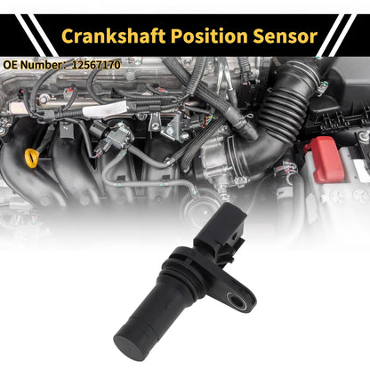 Crankshaft Position Sensor for Cadillac SRX 4.6 (2004–2006) No. 12567170