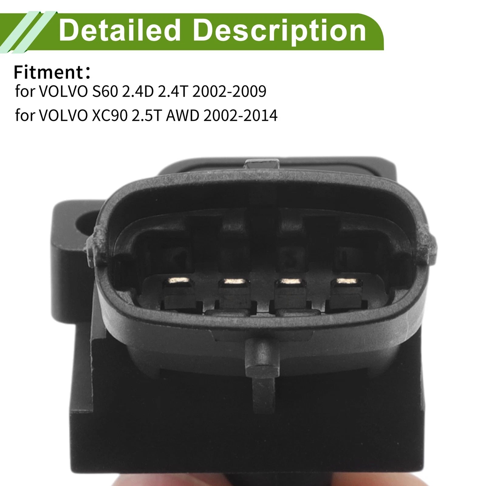 MAP Sensor No.0261230090 for Volvo S60 (2000–2009)