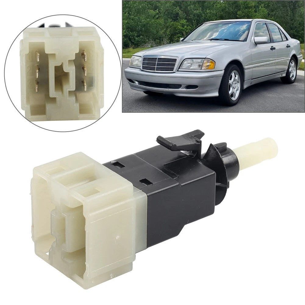Brake Light Switch for Mercedes-Benz C230 C280 E320 ML320 ML350 (2000–2007) 0015456409