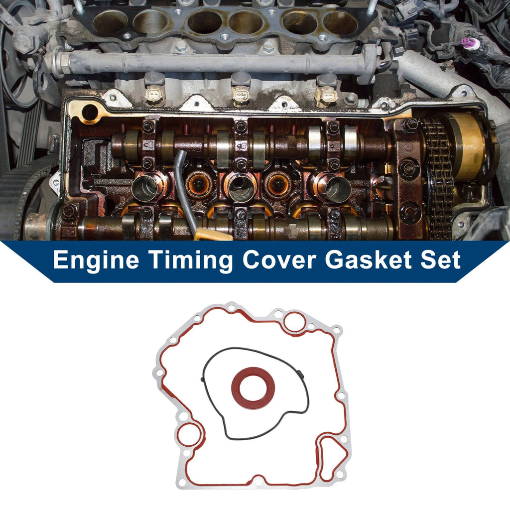 Engine Timing Cover Gasket Set for Jeep Grand Cherokee (1999–2003) Replacement
