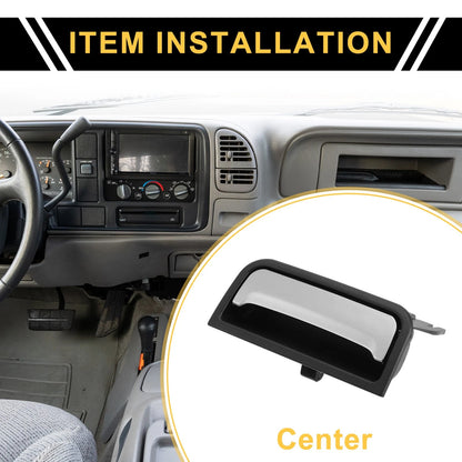 Center Console Armrest Latch Handle for Chevrolet Suburban 3500 HD (2016–2018)