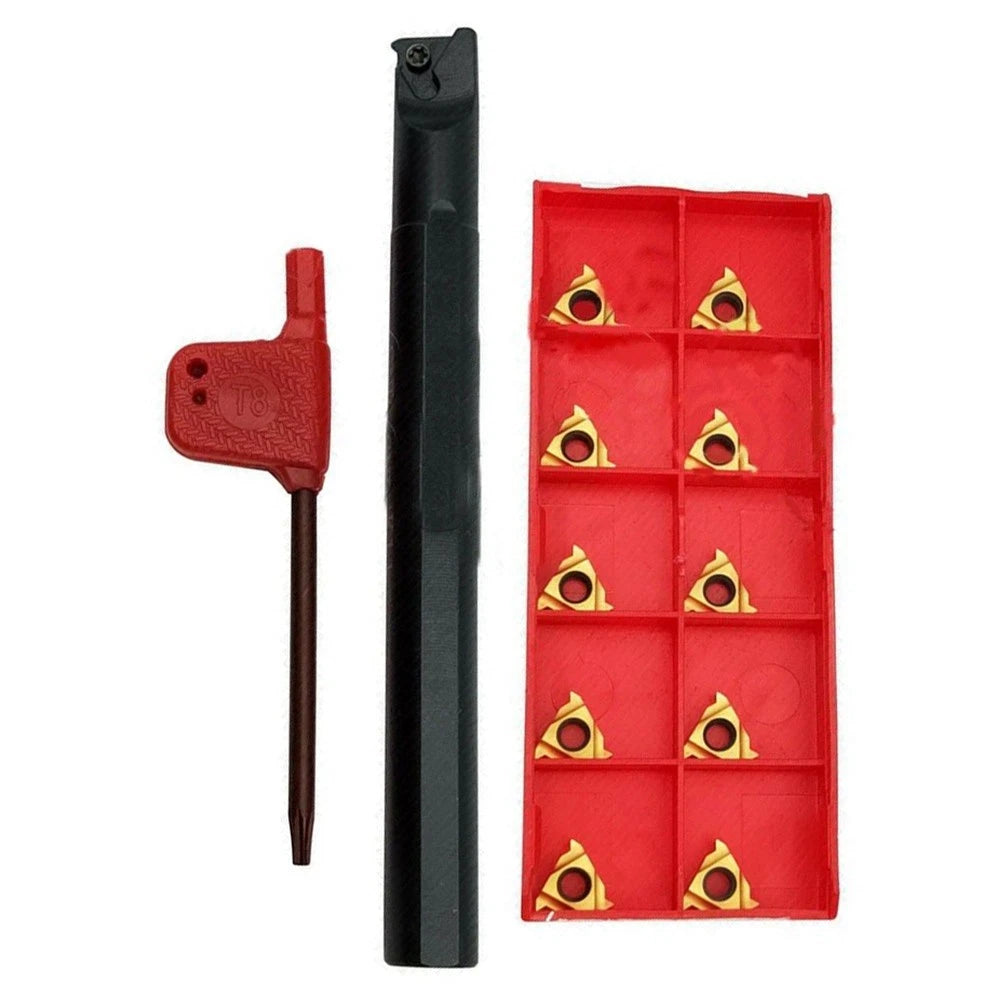 Inner Hole Turning Tool Holder with Ten 11IR A60 Inserts for SNR0012K11
