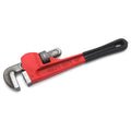 10in Cast Iron Adjustable Pipe Wrench Heavy Duty Dipped Handle
