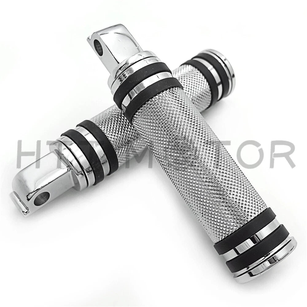 Diamond Footpeg for Victory Jackpot & Judge (Front/Rear) Chrome