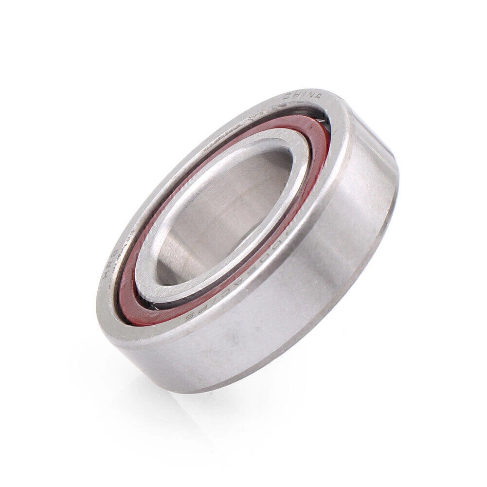 High Speed Angular Contact Spindle Ball Bearing 25x47x12mm for