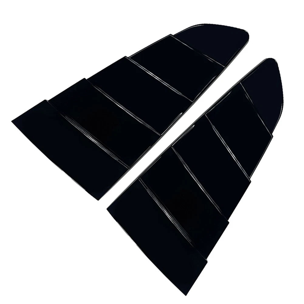 Rear Side Quarter Window Louvers Cover for Ford Mustang (2015–2023) 16
