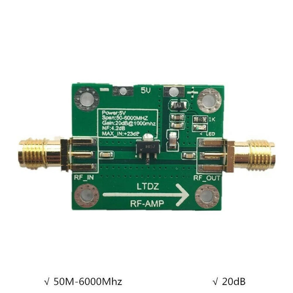 Power RF Amplifier Board SBB5089 for Transmitter (50M-6000MHz)