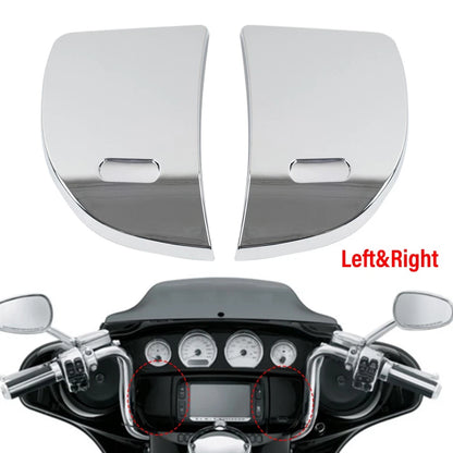 Pair Inner Speedometer Fairing Media Door for Harley Electra Street Glide (2014–2023)