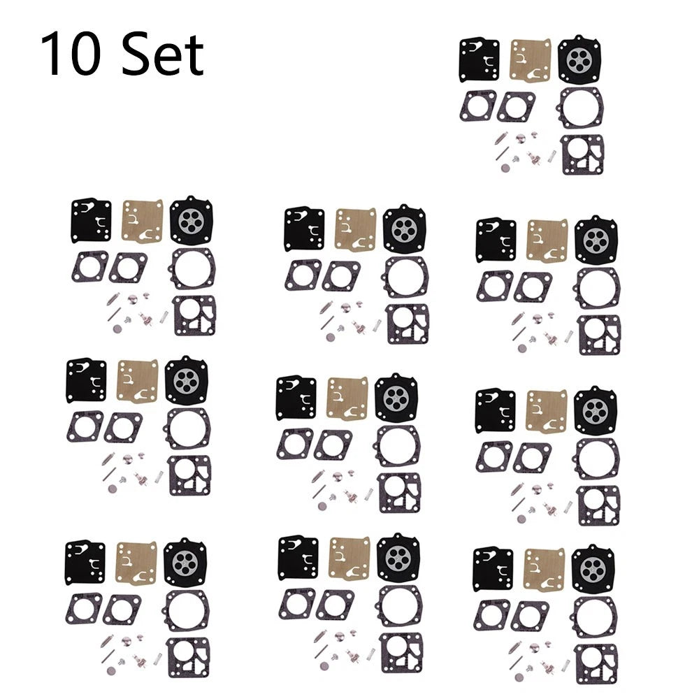 10X Carburetor Repair Kit for Stihl 040 041 045 051 Chainsaw (RK21-HS)