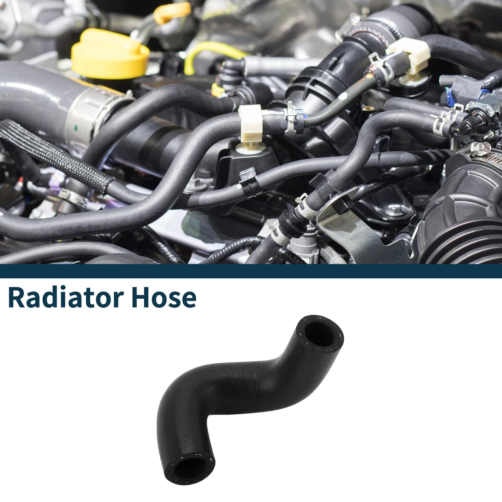 Radiator Hose Replacement for Subaru Forester (2008–2012) Rubber Coolant Pipe