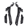 4pcs Front Bumper & Headlight Support Brackets Set For Honda CR-V CRV 2007-2011