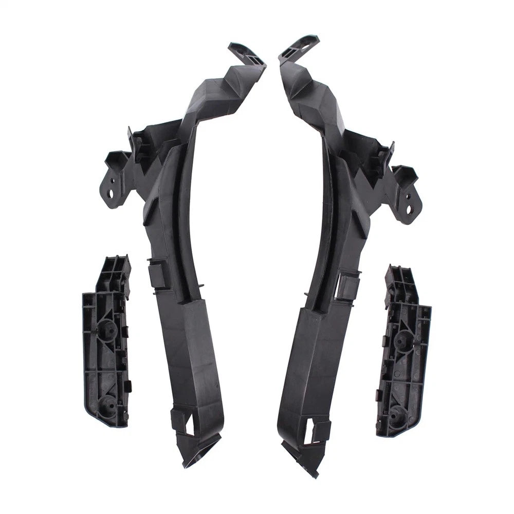 4pcs Front Bumper & Headlight Support Brackets Set For Honda CR-V CRV 2007-2011