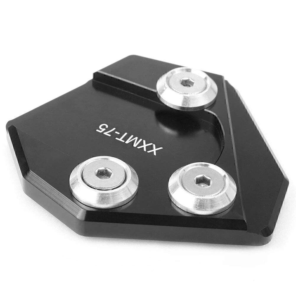 Side Stand Extension Plate Pad for Yamaha GTR (2004–2015) Black