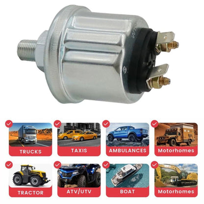 Engine Oil Pressure Sensor 0015422617 for VDO Compatible Cars