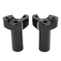 3.5" Straight Handlebar Risers for Harley Dyna Sportster Softail (1" Bar)