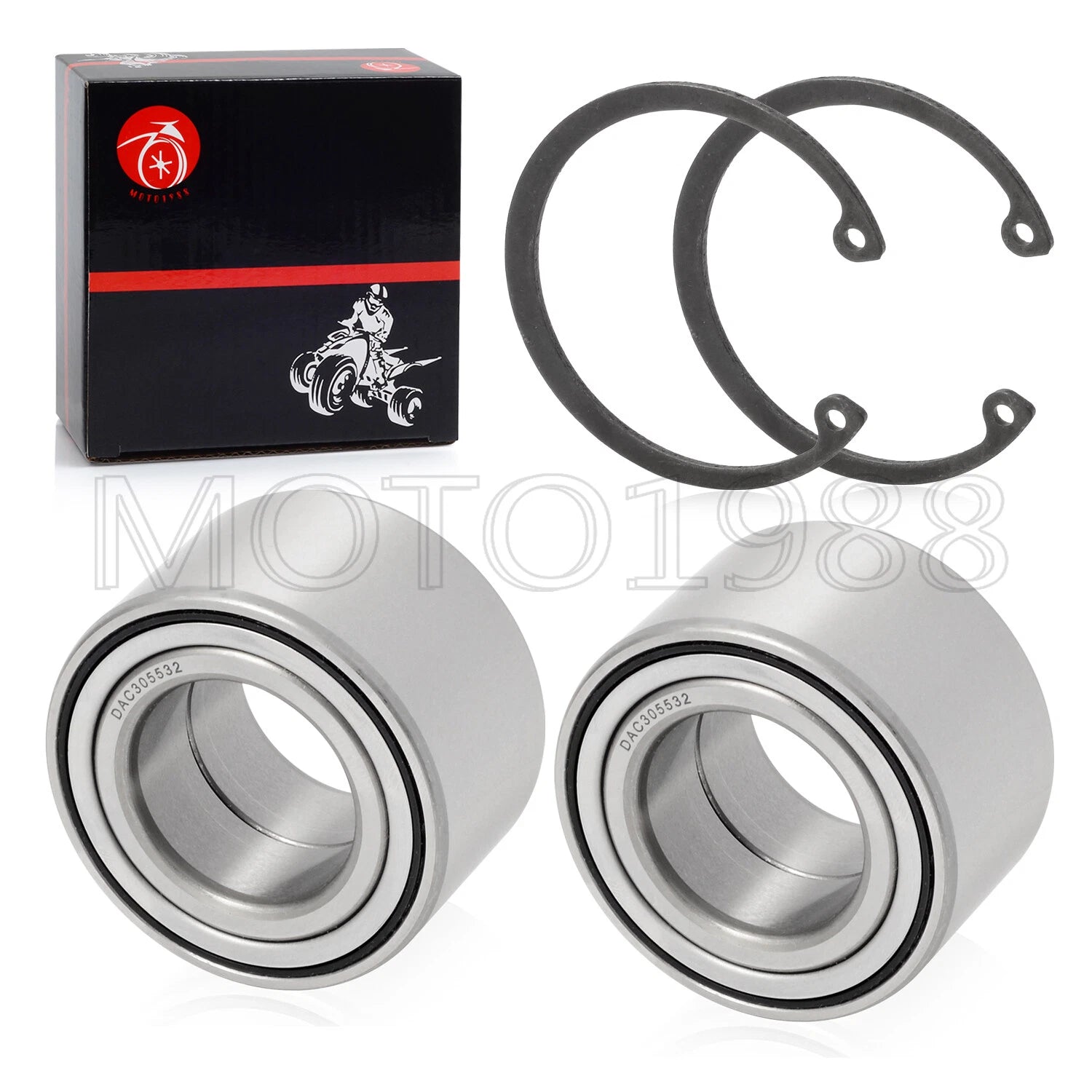 Heavy Duty Wheel Bearing for Arctic Cat ATV (2005–2017) 1402-027 1402-809 30x55x32