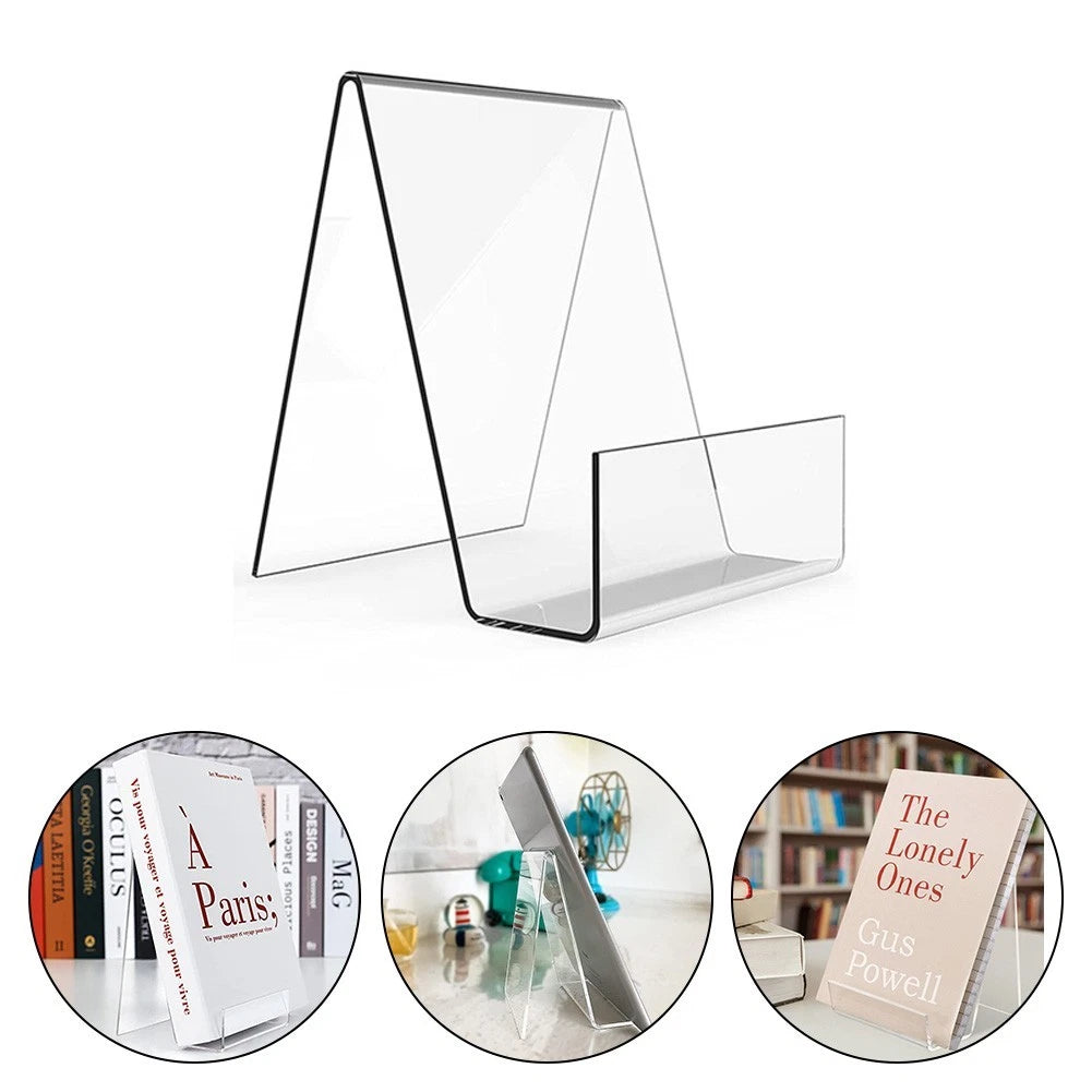 Acrylic Display Rack for Showcasing Collectibles and Devices