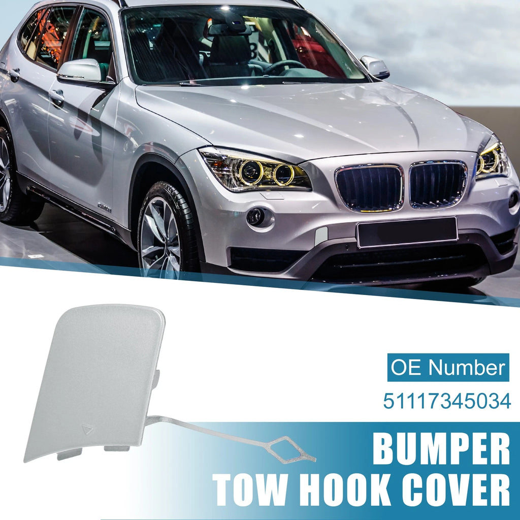 Front Bumper Tow Hook Cover Replacement for BMW X1 E84 (2012–2015)