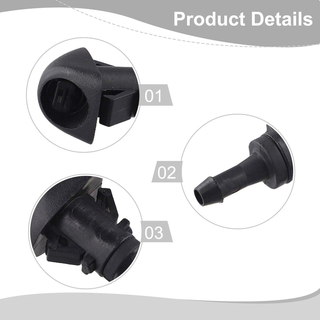 Jet Nozzle Wiper for