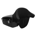 Chopped Trunk Backrest Pad for Harley Touring Road King (1997–2013)