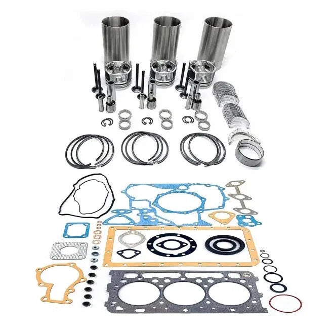 Overhaul Rebuild Kit for Yanmar 3TNV66 Engine (1990–2023)