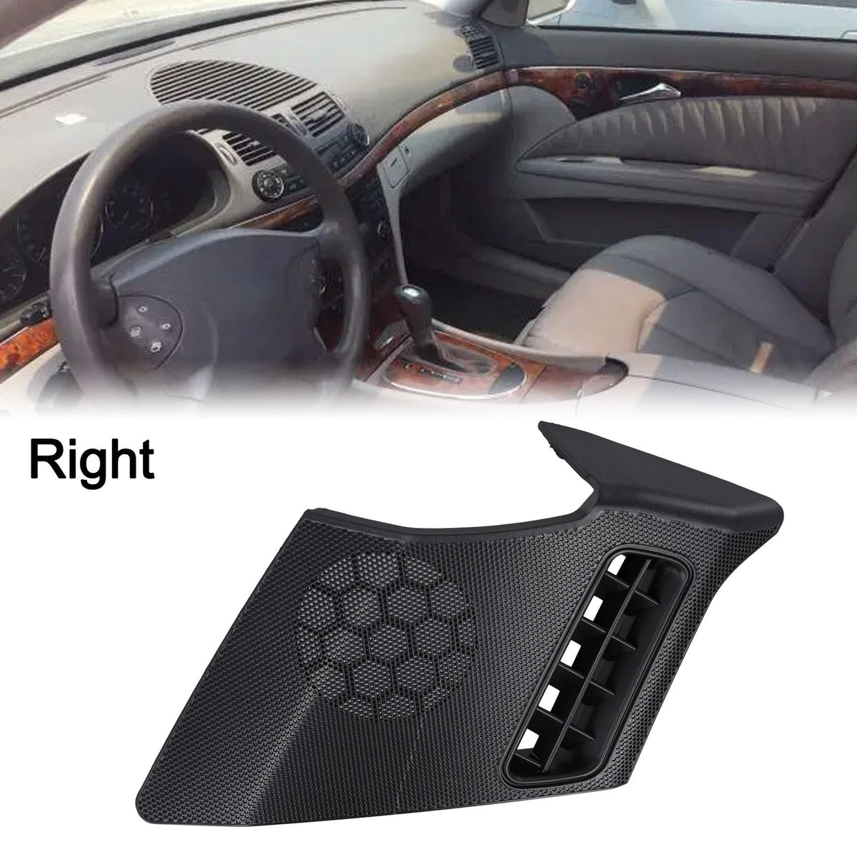 Vent Trim for Automotive Restoration (Precision Fitment)