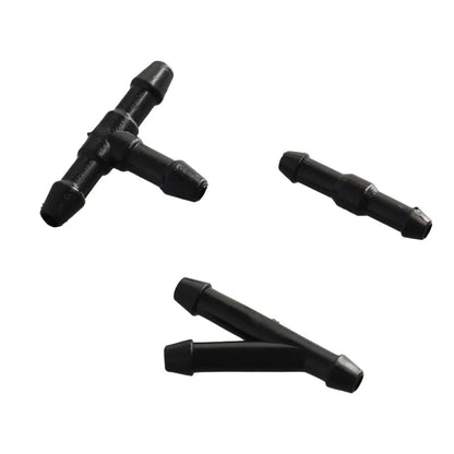 60pcs Windscreen Connector Hose Fittings for Windshield