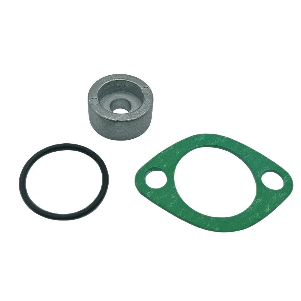 Suzuki Outboard Anode 55321-87J00 with O-Ring 09280-22019 Gasket 11265-87E10