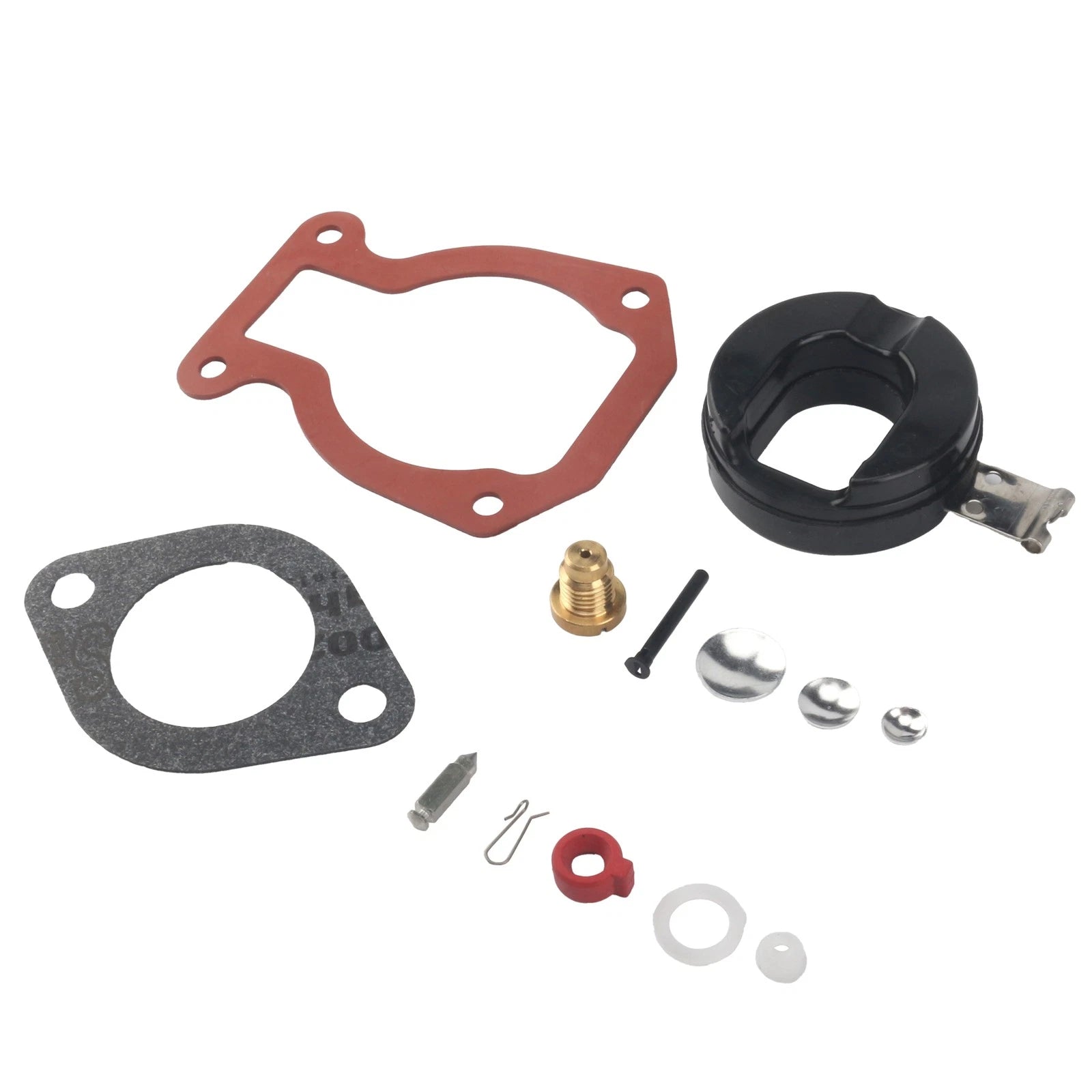 Carburetor Kit with Float for Evinrude Johnson 4-15 HP