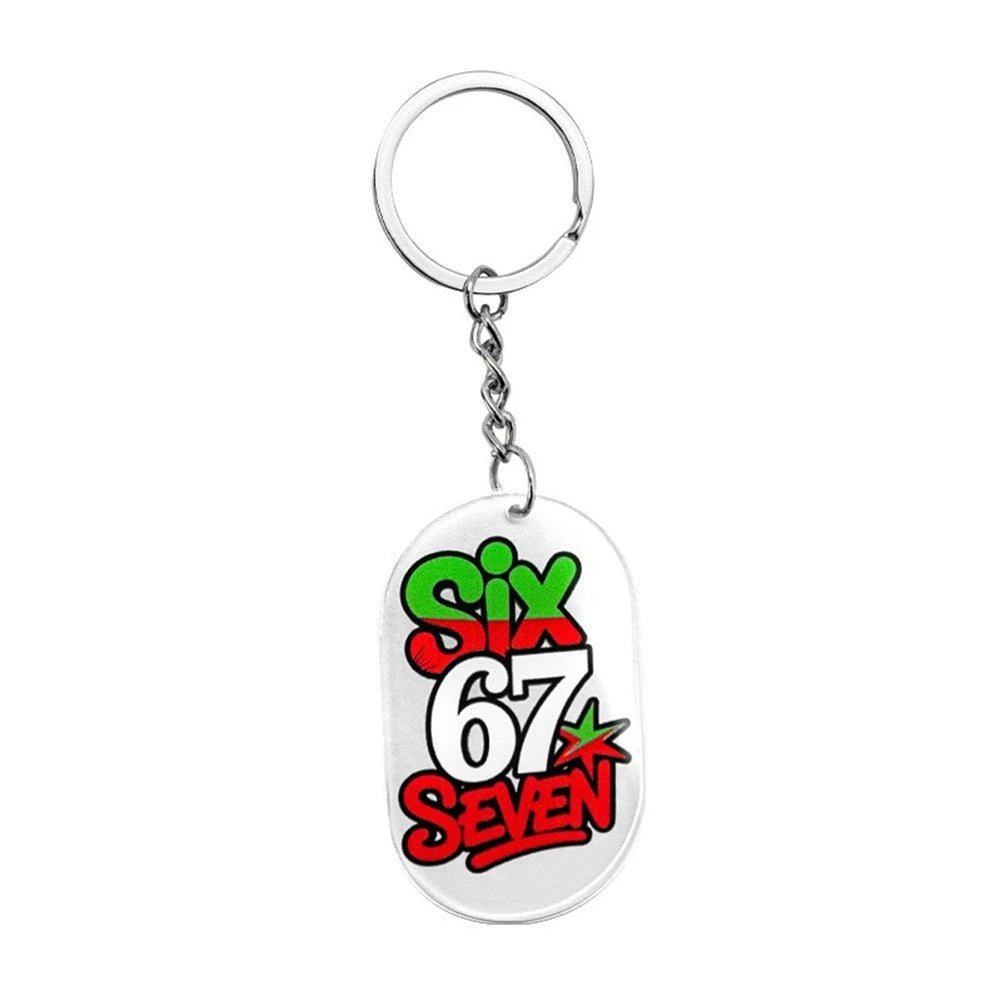 Keychain Backpack Charm for Teens (No Year Range)