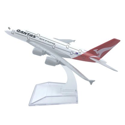 A380 Simulation Aircraft Model for Qantas (Aviation Collection)