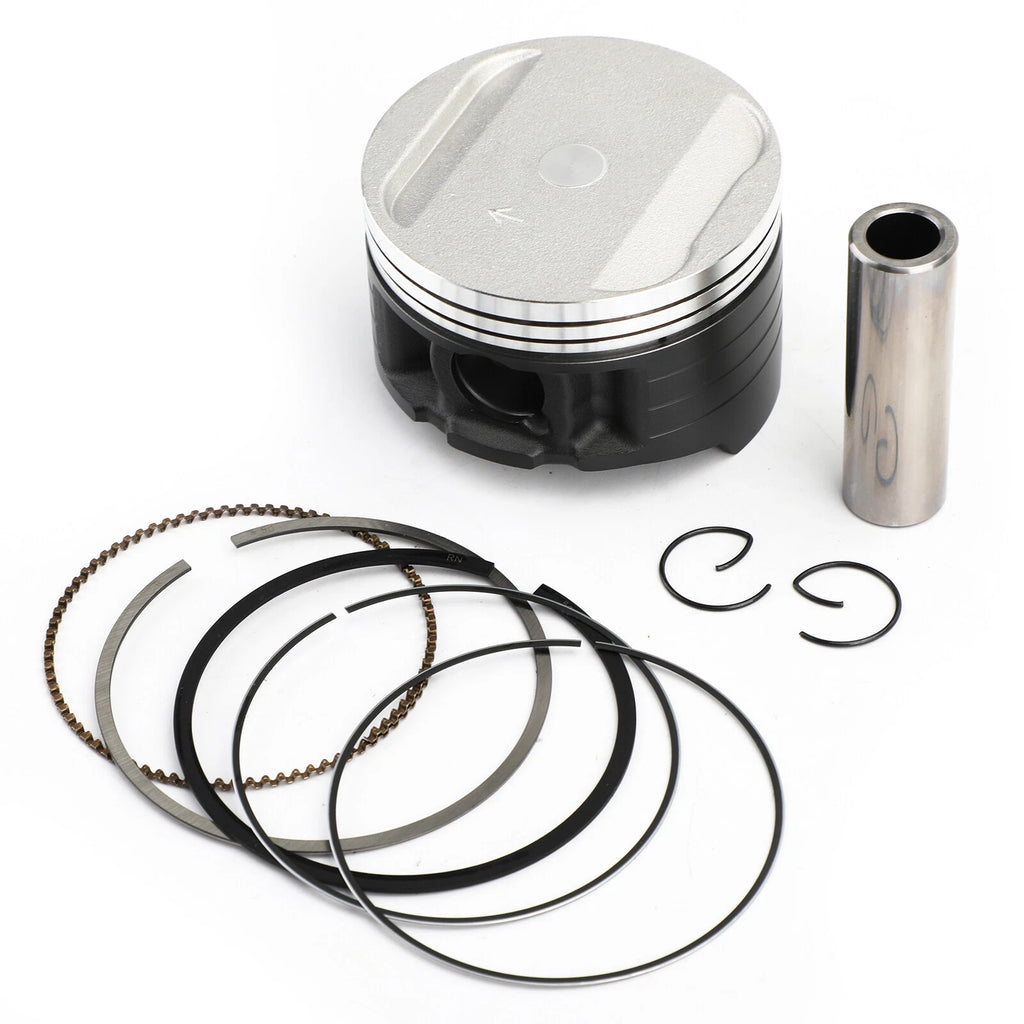 Piston Rings Pin Clips Kit STD 73mm Bore for Yamaha TT250R TTR250 TT-R250 (1993–2006)