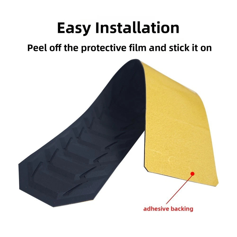 Bike Chain Guard for Bumpy Rides (Wear-resistant, Noise Reduction)