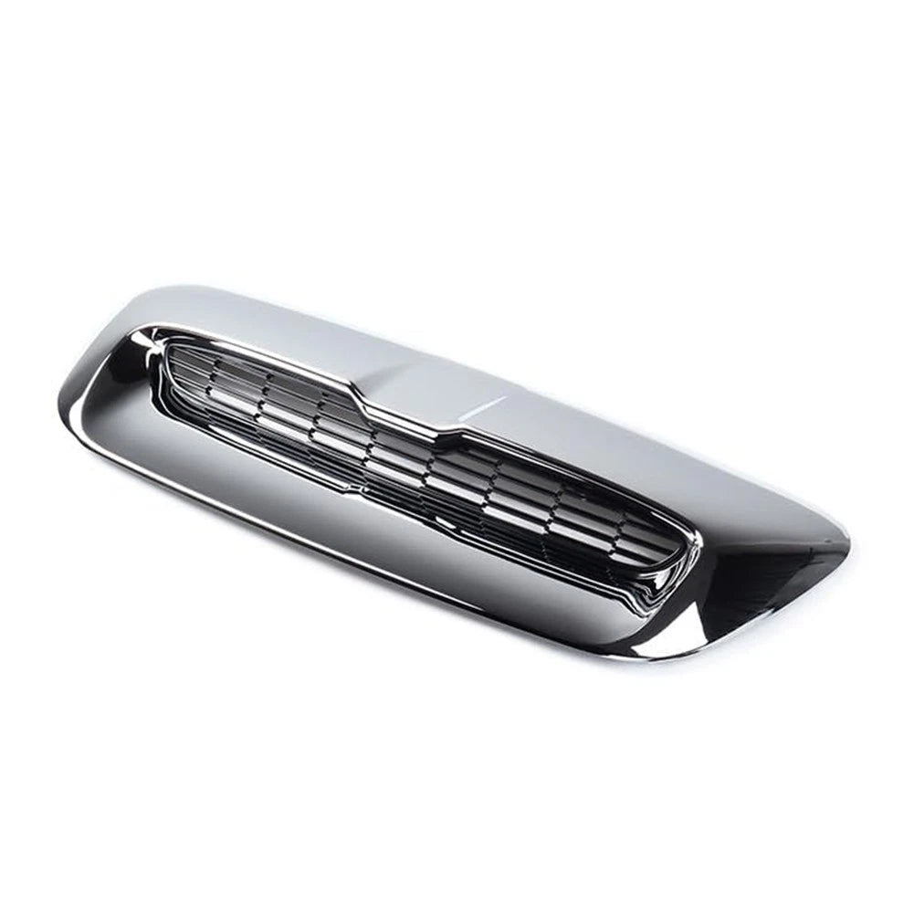 Chrome Front Hood Air Intake Vent Scoop for BMW Mini Cooper (2007–2013)