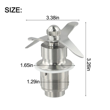 Replacement Blade Assembly for Waring CB6 CB10 CB15