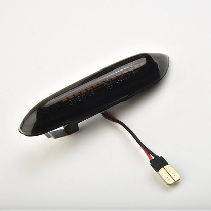 2X Dynamic Sequential LED Side Marker Signal Lights for BMW E90 E60 E92 E91 E46