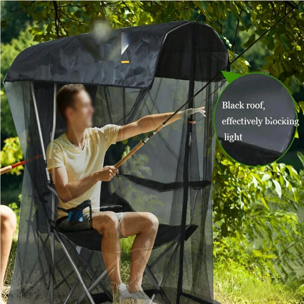 Fishing Tent for Instant Open Design