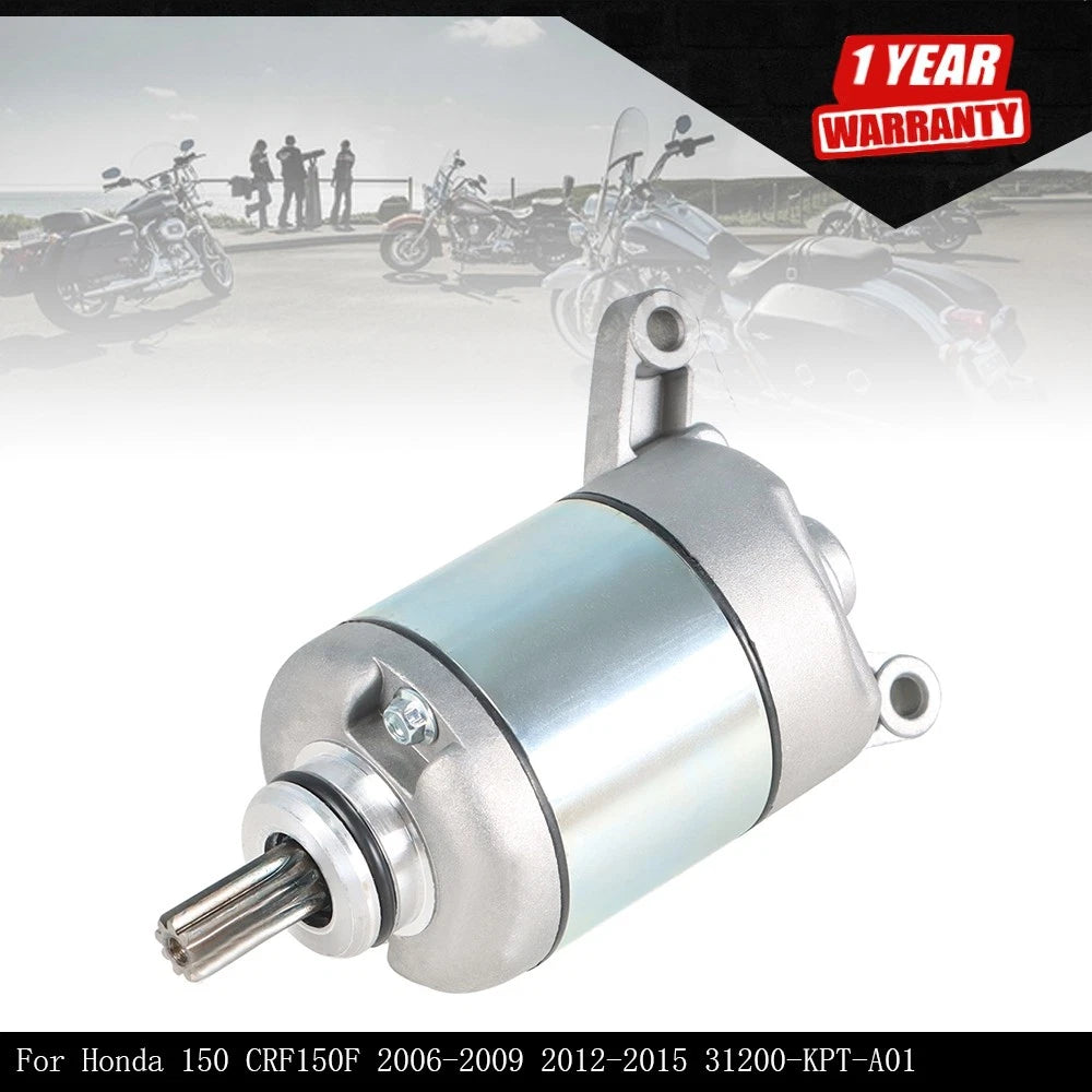 Starter 31200-KPT-A01 for Honda CRF150F (2006–2009, 2012–2015)