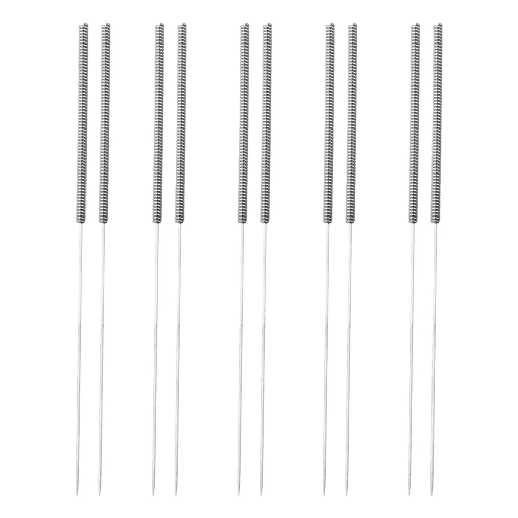 Set of 10 Nozzle Cleaning Needles for 3D Printer 0.2mm