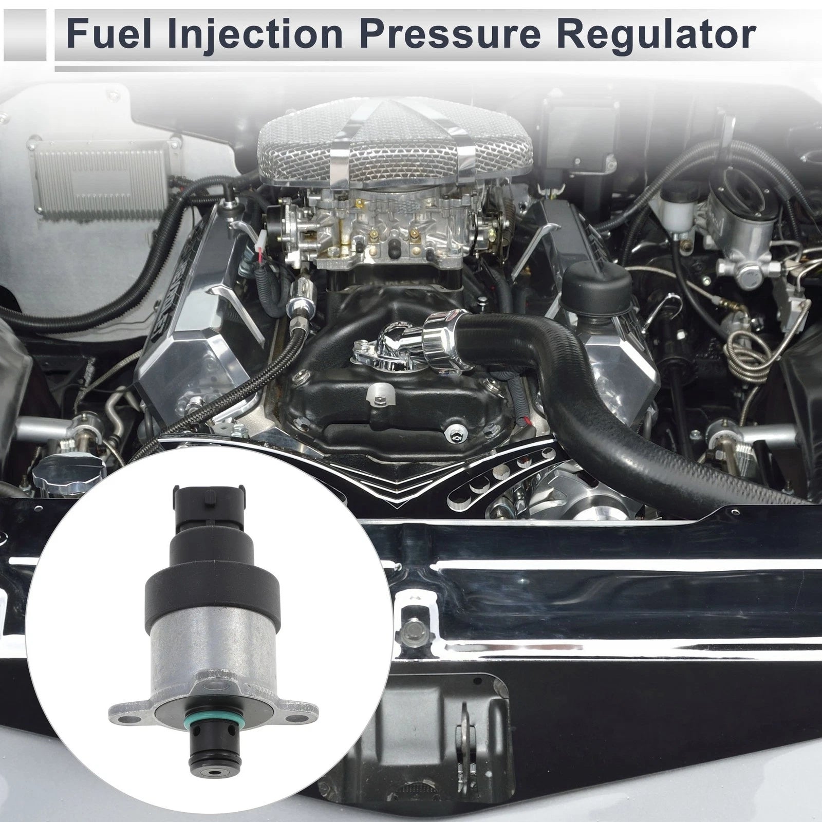 Fuel Pressure Regulator for Chevrolet Silverado 2500 HD (2001–2004)