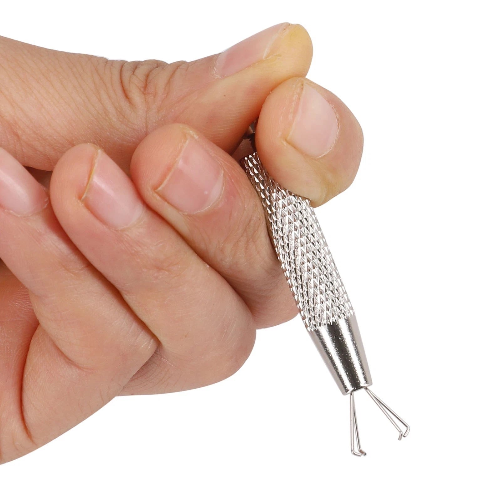 4 Jaw Diamond Claw Tweezers for Gem Piercing