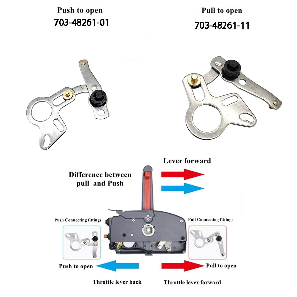 Throttle Arm for Outboard 703 Control Box (703-48261-11)
